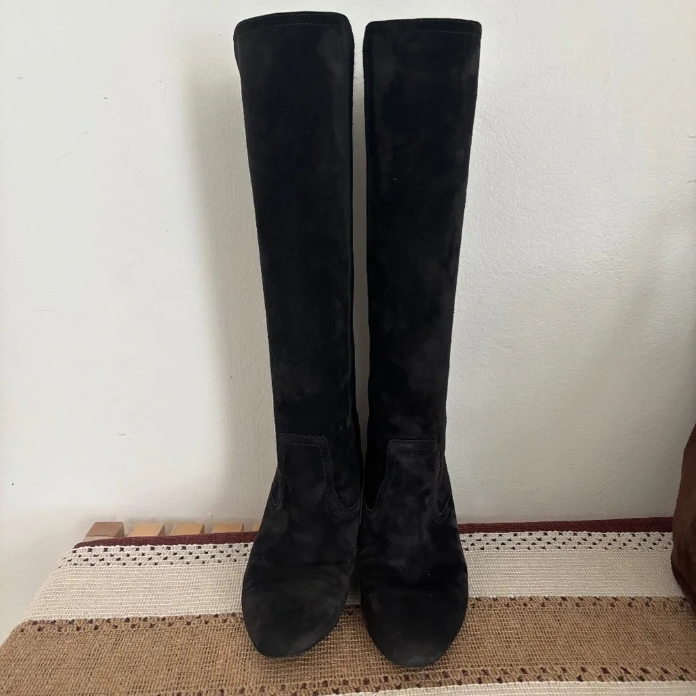 CHANEL suede boot KC35042 - Picture 3 of 6